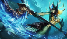 《LOL》娜美英雄反制介绍