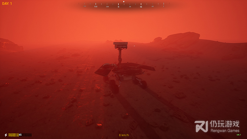 火星漫游者模拟器