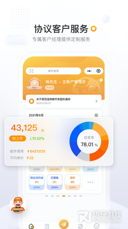 邮政EMS