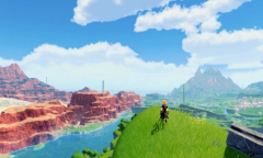 《创世理想乡》新预告公开 无缝开放世界地图