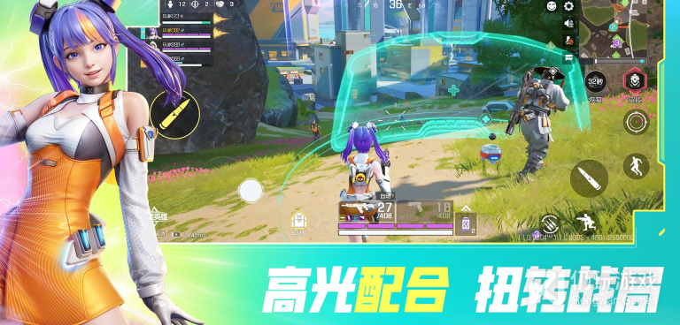 与高能英雄相似的手游合集