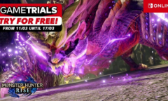 《怪物猎人：崛起》Switch版将开启免费试玩