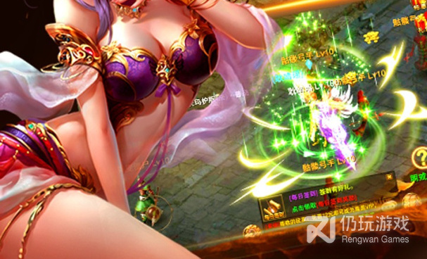 打怪爆装备的传奇手游合集