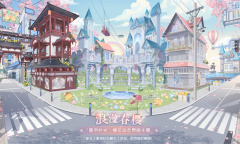 奇迹暖暖主界面浪漫春樱怎么得