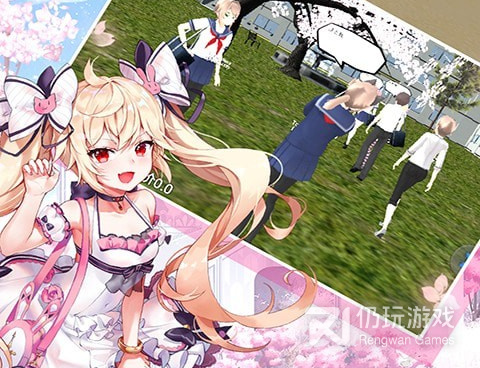 jk转校生类似的手游合集