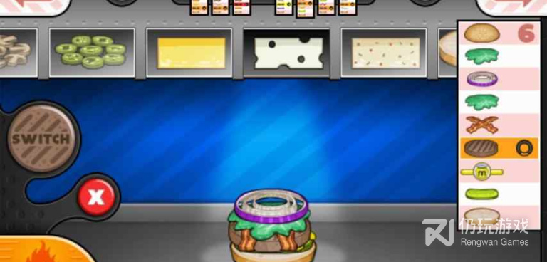 类似老爹汉堡店的手游合集