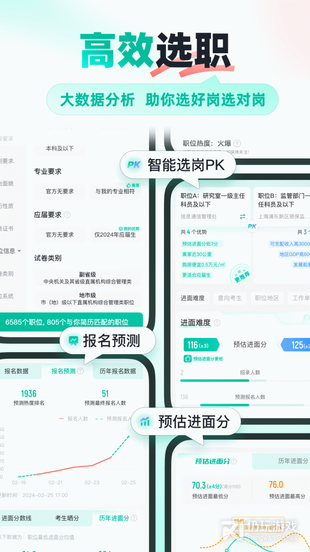 公考雷达