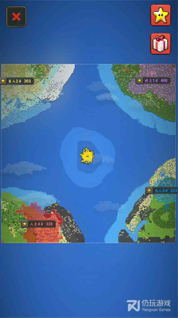 上帝模拟器全解锁无广告中文版