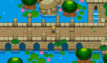 仍玩单机目录：《海洋之心》 丐版塞尔达