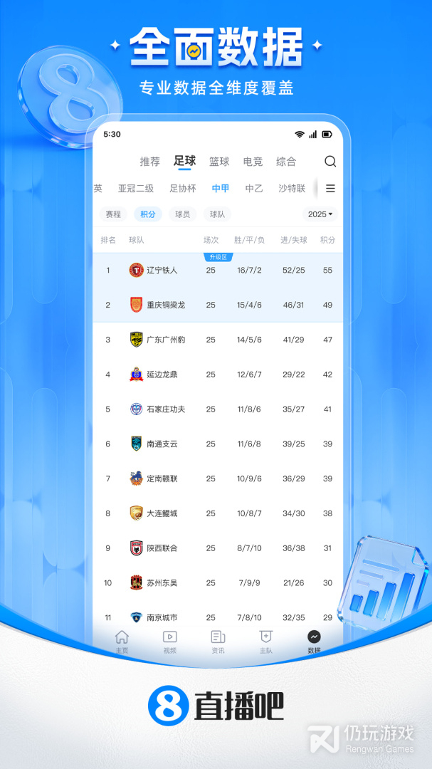 直播吧