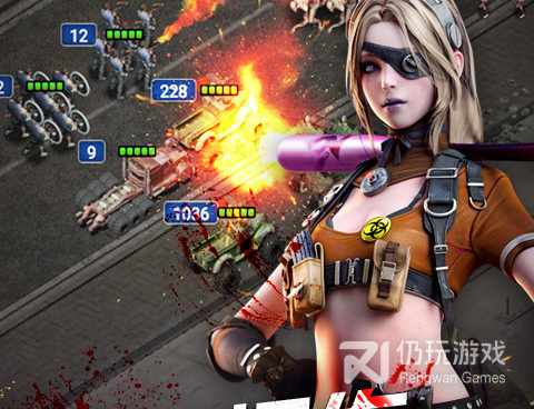 与末日前线类似的手游合集