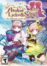 莉蒂与苏尔的工作室不可思议绘画之炼金术士