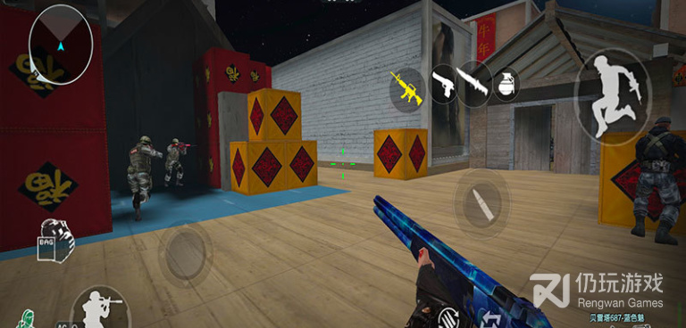 gz穿越火线游戏手游合集