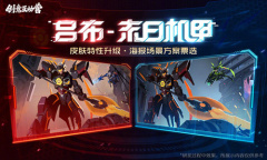 《王者荣耀》吕布-末日机甲海报场景票选活动介绍