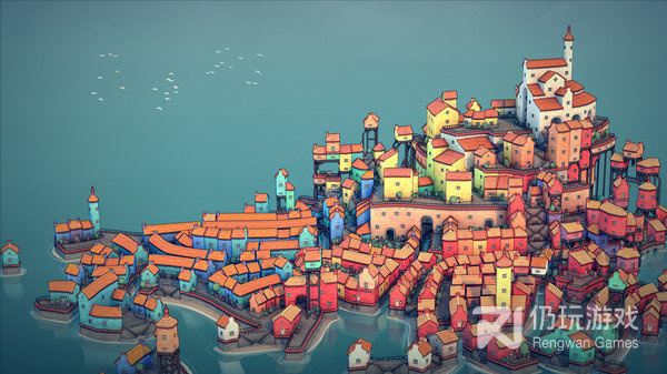 类似城镇叠叠乐的手游合集