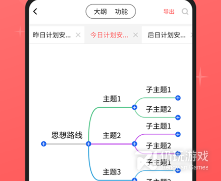 思维导图手机软件合集