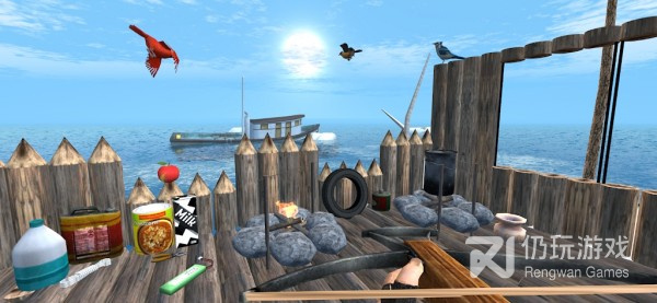 好玩的生存冒险游戏手游合集