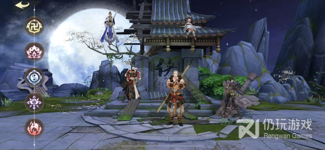 探索式武侠类手游合集