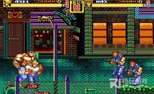 怒之铁拳2手游合集