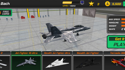 模拟飞行类手游排行榜