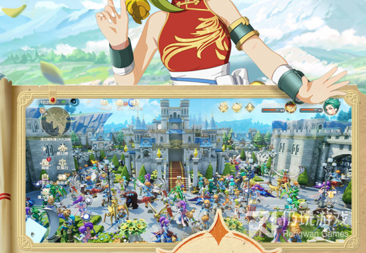 像魔力宝贝旅人这样的手游合集