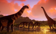 新恐龙主题公园游戏《史前王国》公开 建造自己的恐龙公园