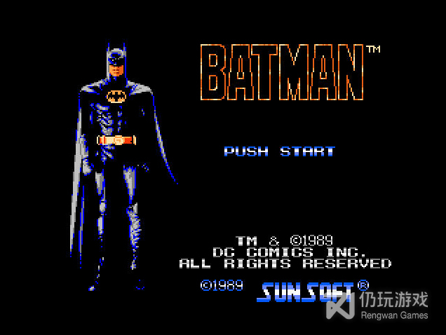 蝙蝠侠1996版