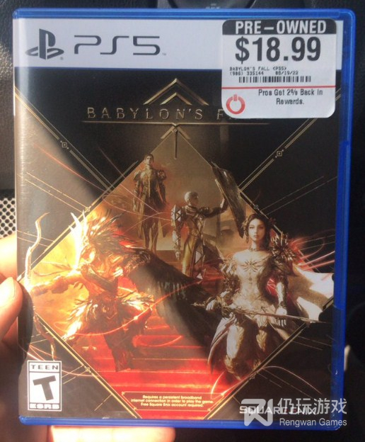 零售商Gamestop免费赠送《巴比伦的陨落》实体光盘