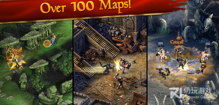 跟王者之路一样的手游合集