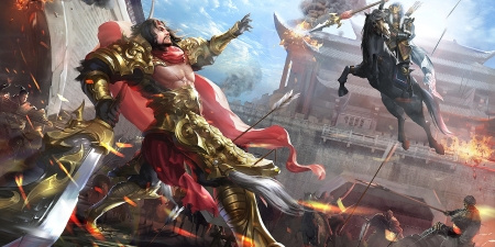 三国冒险手游合集