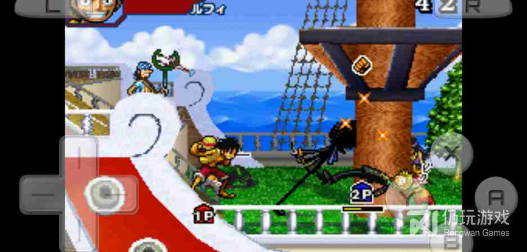 跟热血海贼王差不多的手游合集