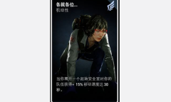 《喋血复仇》各就各位卡牌介绍