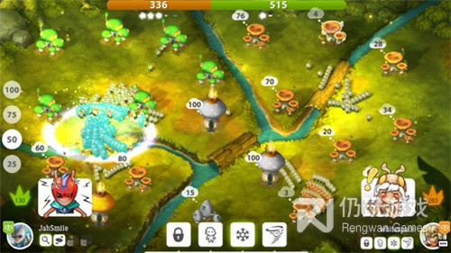 和蘑菇战争2差不多的手游合集