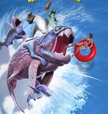 饥饿鲨进化系列手游合集