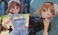 《莱莎的炼金工房》100万套销量特典服装现已登陆Steam