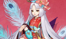 《阴阳师》SR式神匣中少女介绍