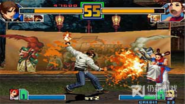 和拳皇2001差不多的手游合集