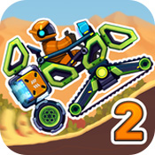 越野太空车2无限钻石版