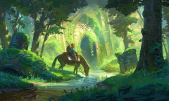 《塞尔达传说：荒野之息》黑暗套获得方法介绍