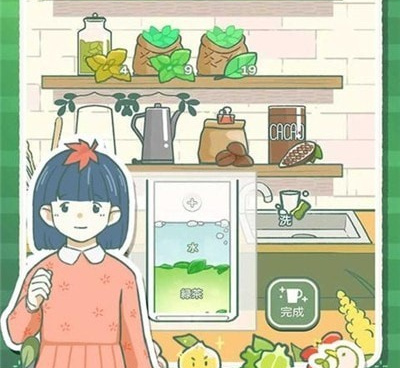 饮料制作手游合集