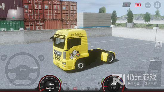 欧洲卡车模拟器3正版