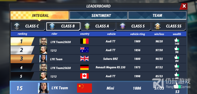 城市飞车2手游合集