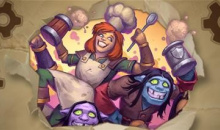 炉石传说巫妖王的进军节奏贼卡组代码参考详情