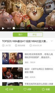 像酷6视频这样的手机软件合集