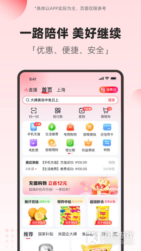翼支付