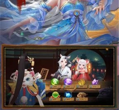 跟山海与妖灵相似的手游合集