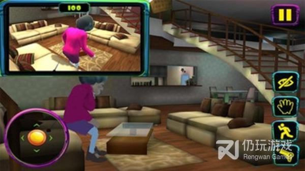 恐怖老师题材手游合集