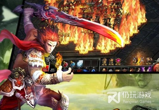 与烈焰屠神类似的手游合集