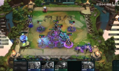 云顶之弈s10赛季kda锁血阵容实战演示