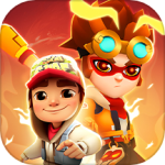 地铁跑酷99999钥匙99999金币99999滑板